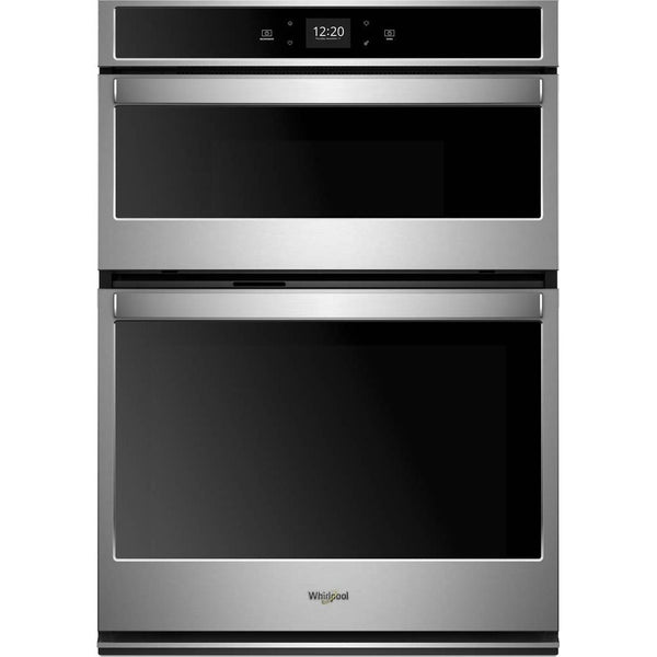 Whirlpool 30-inch, Microwave And Oven Combination Built-in Wall Oven WOC54EC0HS IMAGE 1