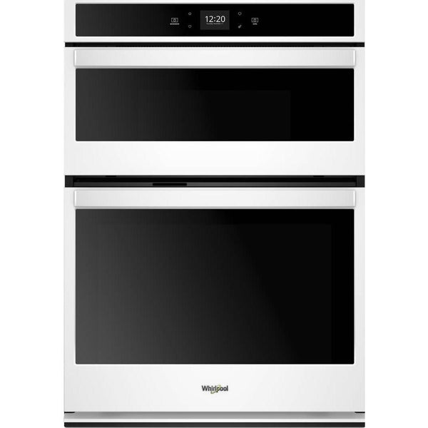 Whirlpool 30-inch, Microwave And Oven Combination Built-in Wall Oven WOC54EC0HW IMAGE 1