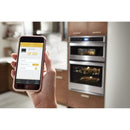 Whirlpool 30-inch, Microwave And Oven Combination Built-in Wall Oven WOC54EC0HW IMAGE 4