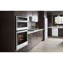 Whirlpool 30-inch, Microwave And Oven Combination Built-in Wall Oven WOC54EC0HW IMAGE 6