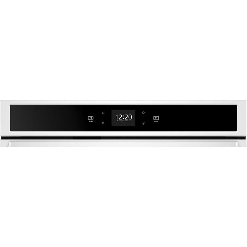 Whirlpool 27-inch, 8.6 cu.ft. Built-in Double Wall Oven with Frozen Bake™ Technology WOD51EC7HW IMAGE 2