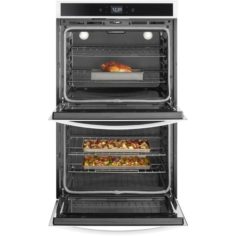 Whirlpool 27-inch, 8.6 cu.ft. Built-in Double Wall Oven with Frozen Bake™ Technology WOD51EC7HW IMAGE 3