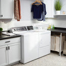 Speed Queen 7.0 cu. ft. Electric Dryer with Commercial Cool-Down Technology ADE3SRGS177TW01 (White)DR5004WE