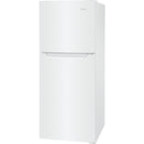 Frigidaire 24-inch, 10.1 cu. ft. Top Freezer Refrigerator FFET1022UWFFET1022UW