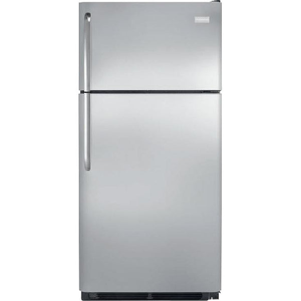 Frigidaire 30-inch, 18.0 cu.ft. Freestanding Top Freezer Refrigerator with SpillSafe® Shelves FFTR1830QS IMAGE 1