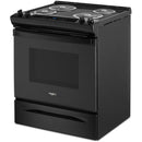 Whirlpool 30-inch Freestanding Electric Range with Frozen Bake™ Technology (Black)WEC310S0LB