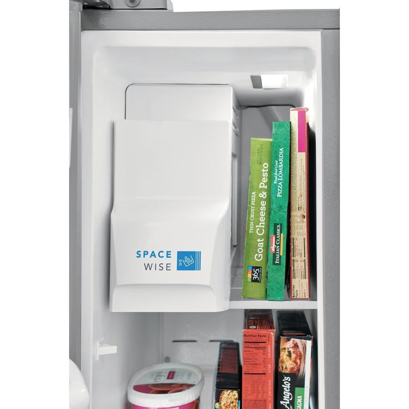 (GRSS2652AF) Frigidaire Gallery 36-inch, 25.6 cu.ft. Freestanding Side-by-Side Refrigerator with Ice and Water Dispensing System GRSS2652AF
