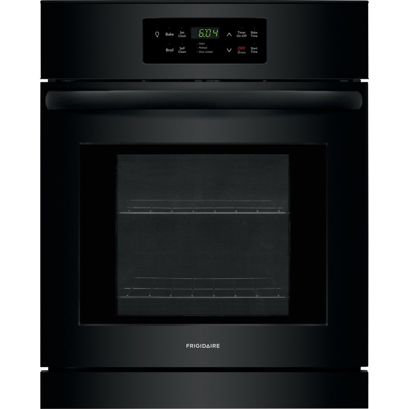 Frigidaire 24-inch, 3.3 cu. ft. Single Wall Oven FFEW2426UB IMAGE 1