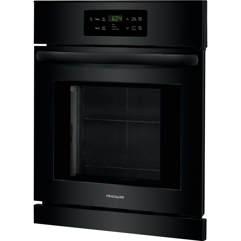 Frigidaire 24-inch, 3.3 cu. ft. Single Wall Oven FFEW2426UB IMAGE 2