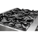 Forno Massimo 36" Freestanding Gas Range )Stainless Steel)FFSGS623936