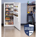 GE 14.2 cu.ft. Freestanding Upright Freezer FUF14QRRWWFUF14QRRWW
