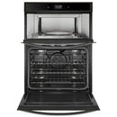Whirlpool 30-inch, 6.4 cu. ft. Microwave and Oven Combination Wall Oven WOC75EC0HVWOC75EC0HV