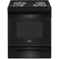 Whirlpool 30-inch Freestanding Electric Range with Frozen Bake™ Technology WEC310S0LB