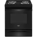 Whirlpool 30-inch Freestanding Electric Range with Frozen Bake™ Technology (Black)WEC310S0LB