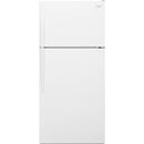 Whirlpool 28-inch, 14.3 cu. ft. Top Freezer Refrigerator WRT314TFDW