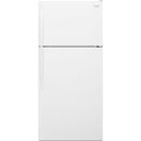 Whirlpool 28-inch, 14.3 cu. ft. Top Freezer Refrigerator WRT314TFDW