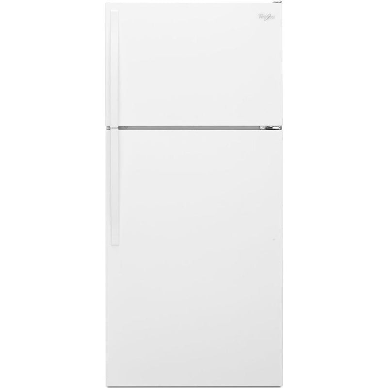 Whirlpool 28-inch, 14.3 cu. ft. Top Freezer Refrigerator WRT314TFDW