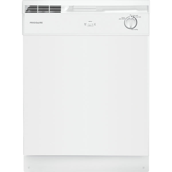 Frigidaire 24-inch Built-In Dishwasher FBD2400KW