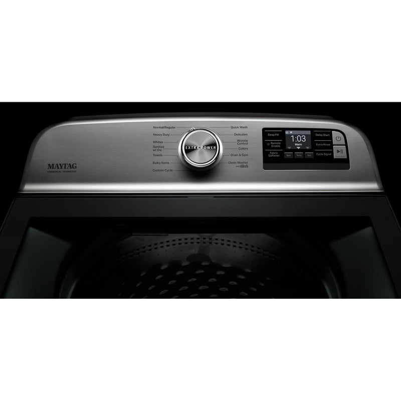 Maytag 5.2 cu.ft. Top Loading Washer with Wi-Fi Connectivity MVW7230HC