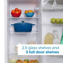 Danby 7.4 cu ft Top Freezer Refrigerator DPF074B2WDB-6DPF074B2WDB6