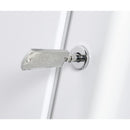 GE 14.1 cu. ft. Upright Freezer with LED Lighting FUF14DLRWWFUF14DLRWW