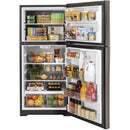 GE 30-inch, 19.1 cu.ft. Freestanding Top Freezer Refrigerator with LED Lighting GTS19KMNRESGTS19KMNRES