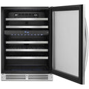 Whirlpool 46-bottle Freestanding Wine Cellar WUW55X24HSWUW55X24HS