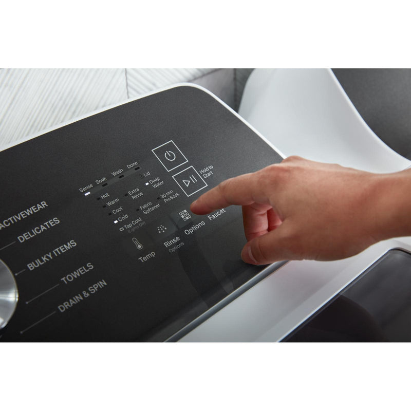 Whirlpool 4.7 cu. ft. Top Loading Washer with Removable Agitator WTW5057LW (WTW5057LW)