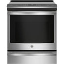 GE Profile 30-inch Slide-in Induction Electric Range with Wi-Fi Connectivity PHS930YPFSPHS930YPFS