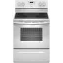 Whirlpool 30-inch Freestanding Electric Range with FlexHeat™ WFE320M0EW