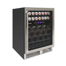 Vinotemp 24-Inch Outdoor Dual-Zone Wine & Beverage (Stainless Steel)VT-OUTDR24GD