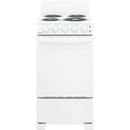 Hotpoint 20-inch Freestanding Electric Range RAS200DMWWRAS200DMWW