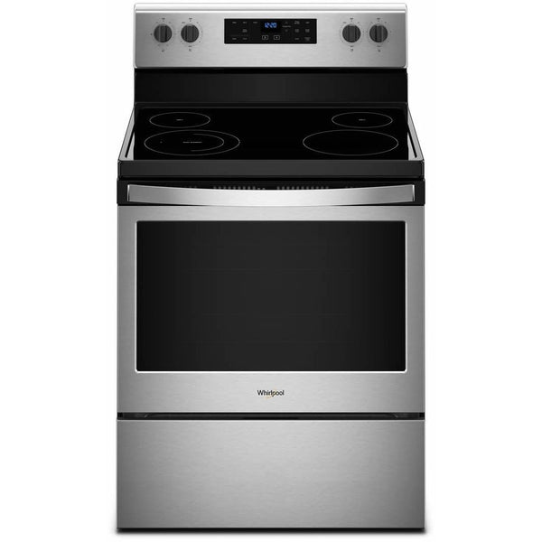 Whirlpool 30-inch Freestanding Electric Range WFE510S0HS IMAGE 1