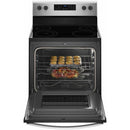 Whirlpool 30-inch Freestanding Electric Range WFE510S0HS IMAGE 4