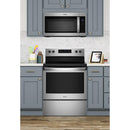 Whirlpool 30-inch Freestanding Electric Range WFE510S0HS IMAGE 5