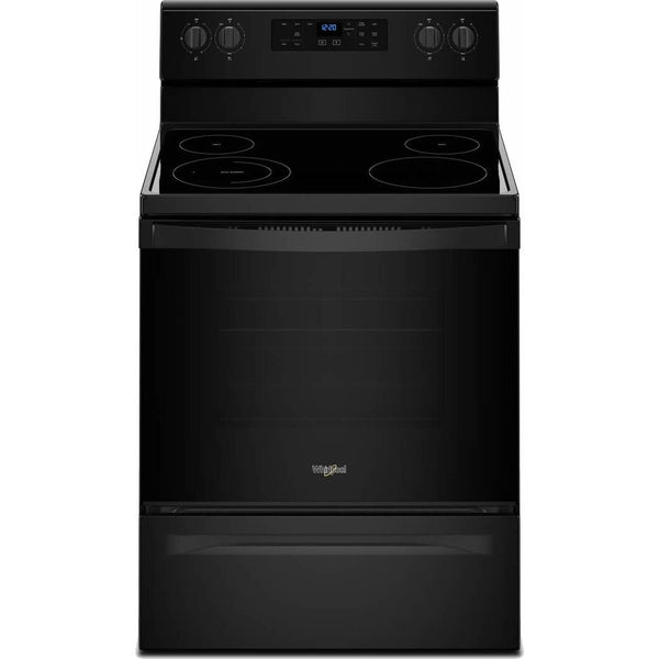 Whirlpool 30-inch Freestanding Electric Range WFE510S0HB IMAGE 1