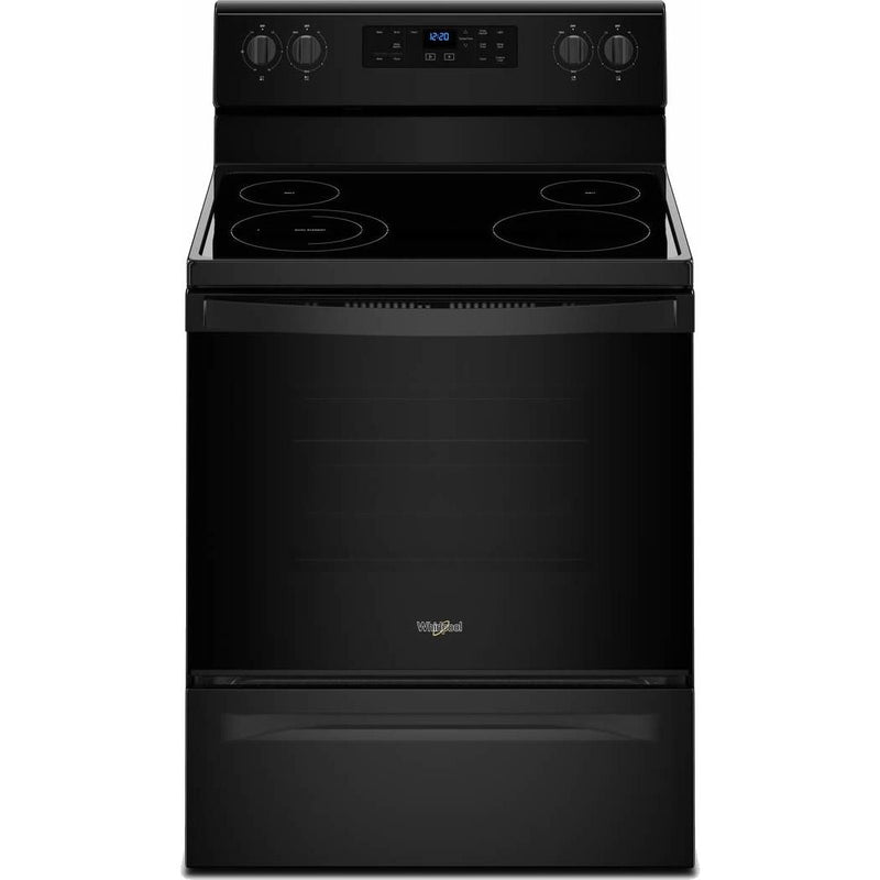 Whirlpool 30-inch Freestanding Electric Range WFE510S0HB IMAGE 1