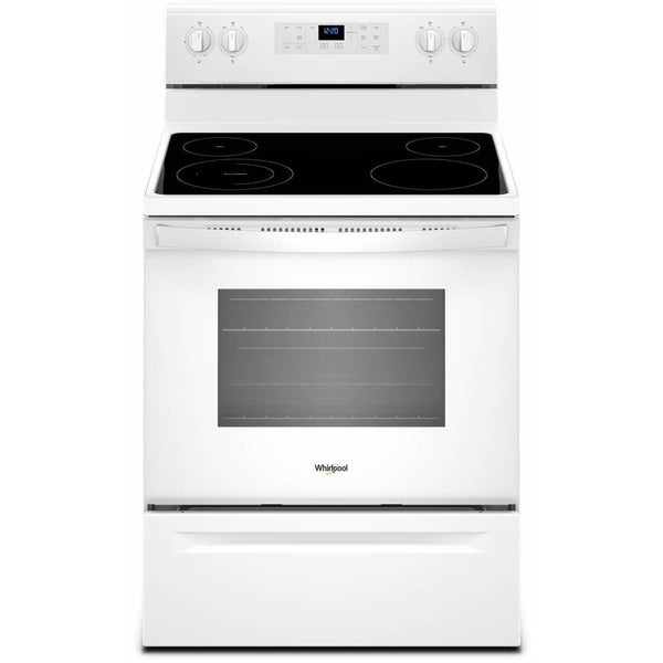 Whirlpool 30-inch Freestanding Electric Range WFE510S0HW IMAGE 1