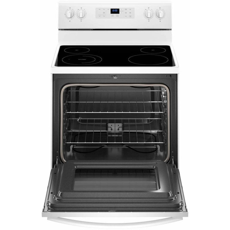 Whirlpool 30-inch Freestanding Electric Range WFE510S0HW IMAGE 2