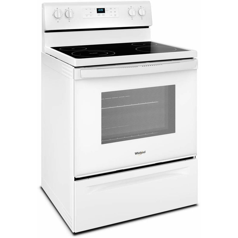 Whirlpool 30-inch Freestanding Electric Range WFE510S0HW IMAGE 3