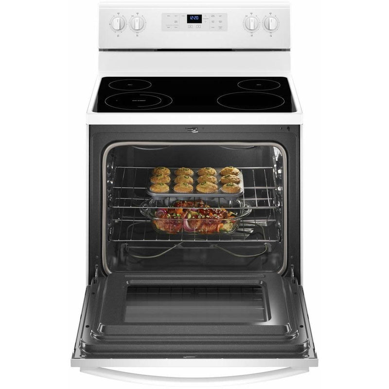 Whirlpool 30-inch Freestanding Electric Range WFE510S0HW IMAGE 4