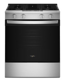 30-inch Gas Range with No Preheat Mode and Slow Cook (Stainless Steel)WSGS3330TS