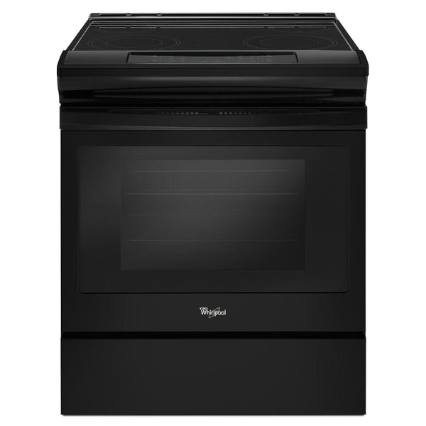 Whirlpool 30-inch Slide-In Electric Range WEE510S0FB IMAGE 1