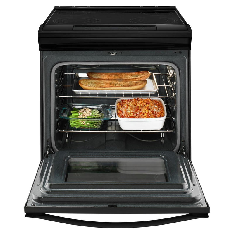 Whirlpool 30-inch Slide-In Electric Range WEE510S0FB IMAGE 3