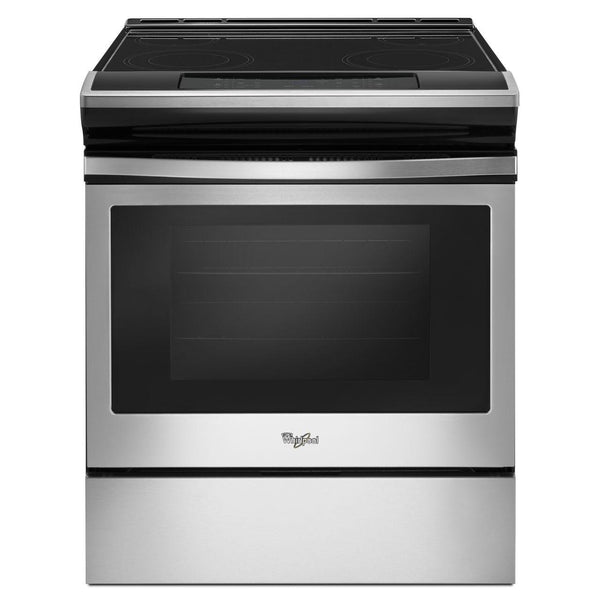 Whirlpool 30-inch Slide-In Electric Range WEE510S0FS IMAGE 1