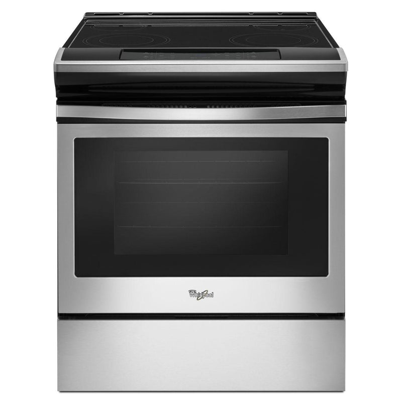 Whirlpool 30-inch Slide-In Electric Range WEE510S0FS IMAGE 1