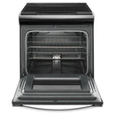 Whirlpool 30-inch Slide-In Electric Range WEE510S0FS IMAGE 2