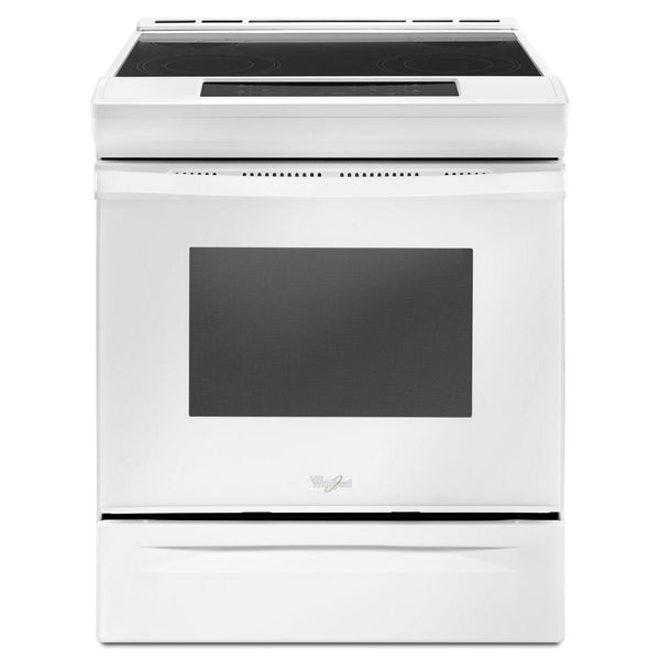 Whirlpool 30-inch Slide-In Electric Range WEE510S0FW IMAGE 1