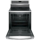 GE Profile 30-inch Freestanding Electric Range with Convection Technology PB911SJSSPB911SJSS