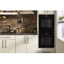 Whirlpool 24-inch, 5.8 cu. ft.  Double Wall Oven with True Convection Technology WOD52ES4MBWOD52ES4MB